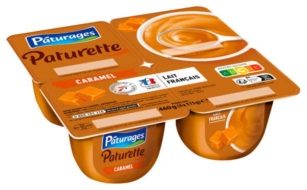 PÂTURAGES PATURETTE CARAMEL
 code EAN 3250390791881 