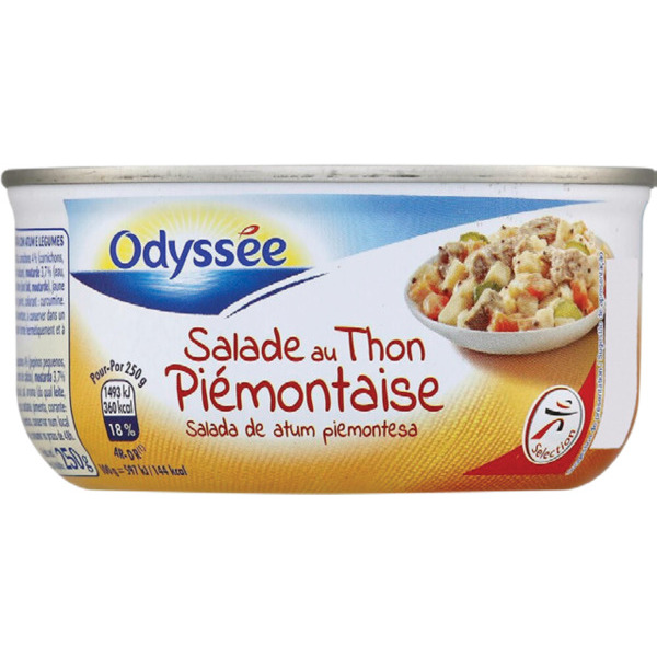 SALADE THON PIÉMONTAISE
ODYSSÉE