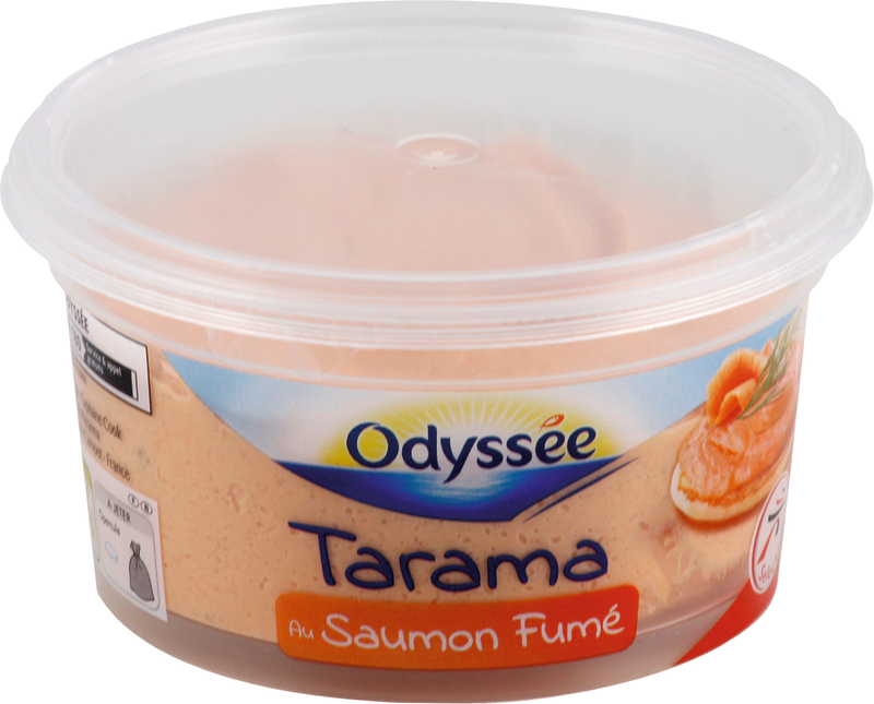 TARAMA AU SAUMON FUMÉ ODYSSEE