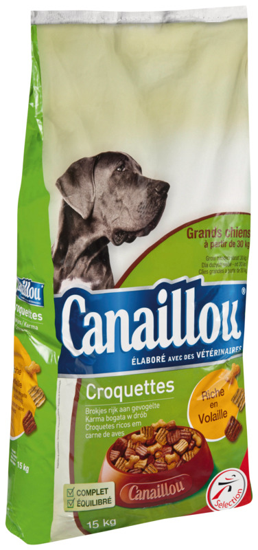 Croquettes grands chiens