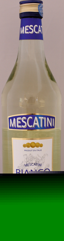 APÉRITIF À BASE DE VIN BLANC MESCATINI