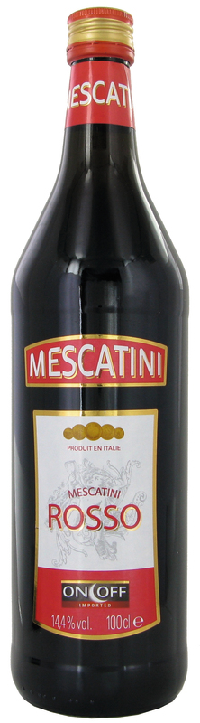 MESCATINI Rosso Aperitivo