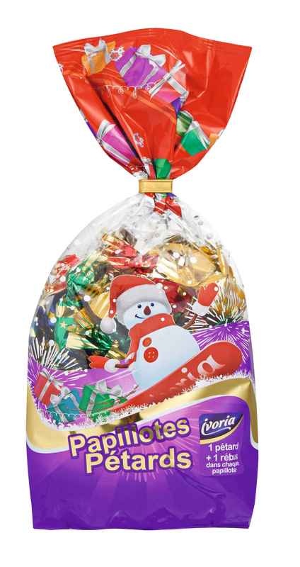 IVORIA SACHET PAPILLOTES PÉTARDS IVORIA code EAN 3250390823384 