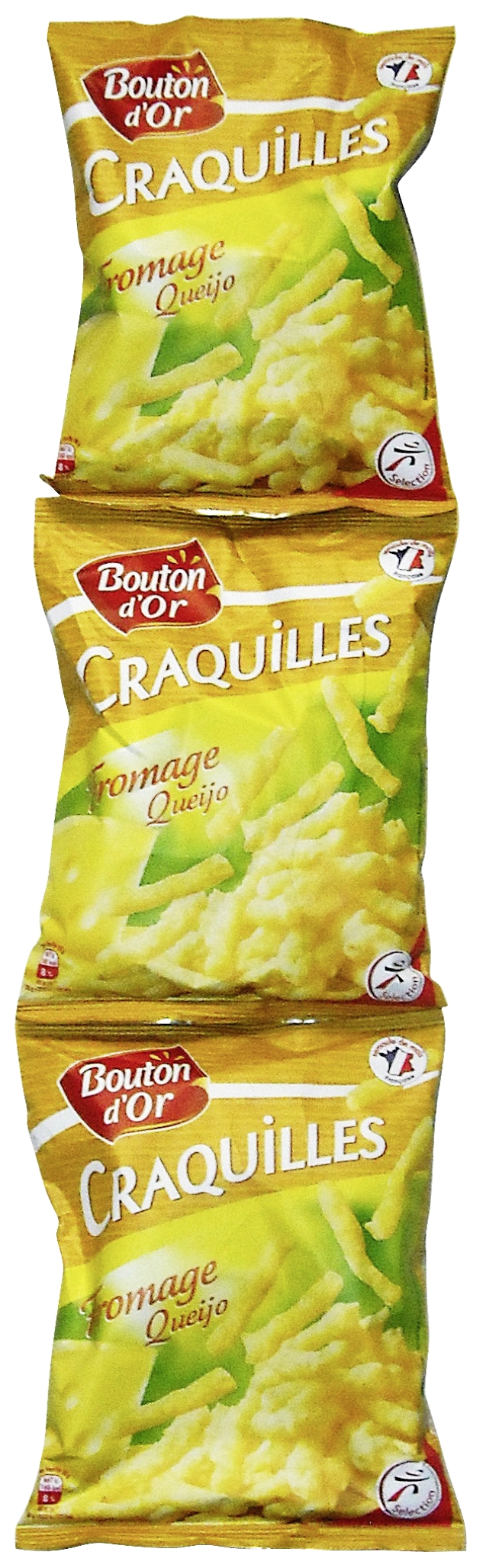 Craquilles fromage Bouton d'or
