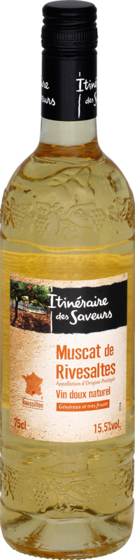 MUSCAT DE RIVESALTES ITINÉRAIRES DES SAVEURS