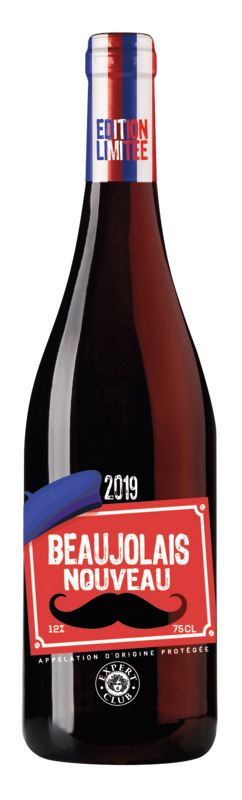 AOP BEAUJOLAIS NOUVEAU ROUGE 2019 Expert Club