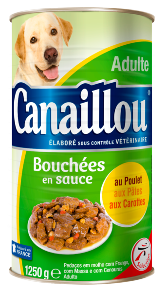 BOUCHÉES EN SAUCE AU POULET AUX PÂTES ET AUX CA...