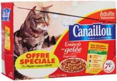 ÉMINCÉS EN GELÉE POUR CHAT 