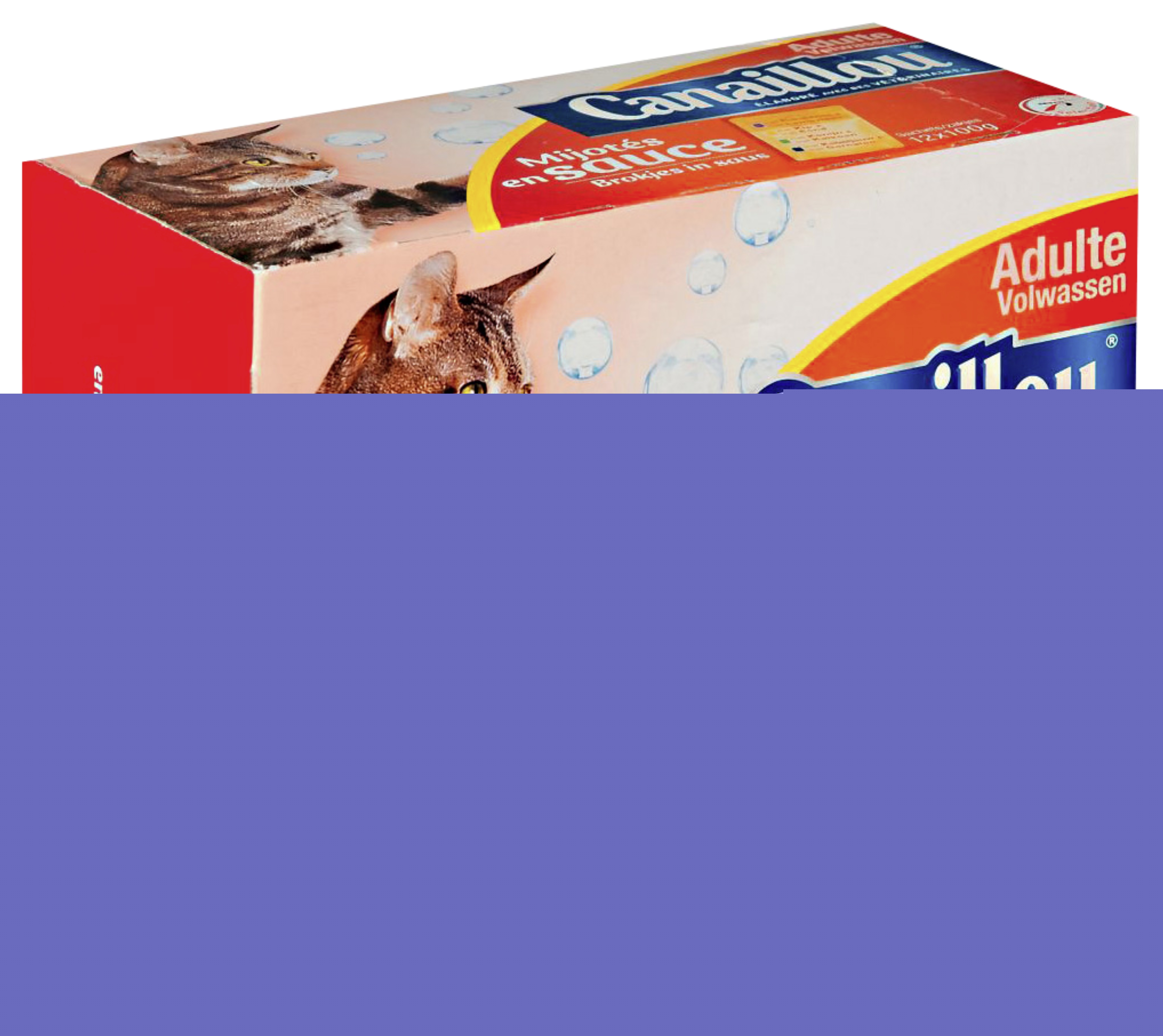 Pochons mijotés en sauce viandes et poissons Ca...