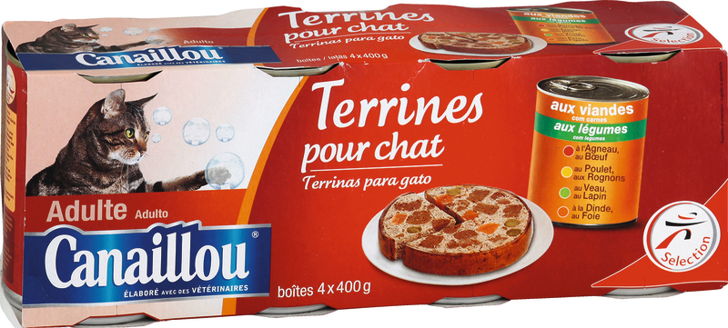 TERRINES SAVEUR VIANDES ET LÉGUMES Canaillou