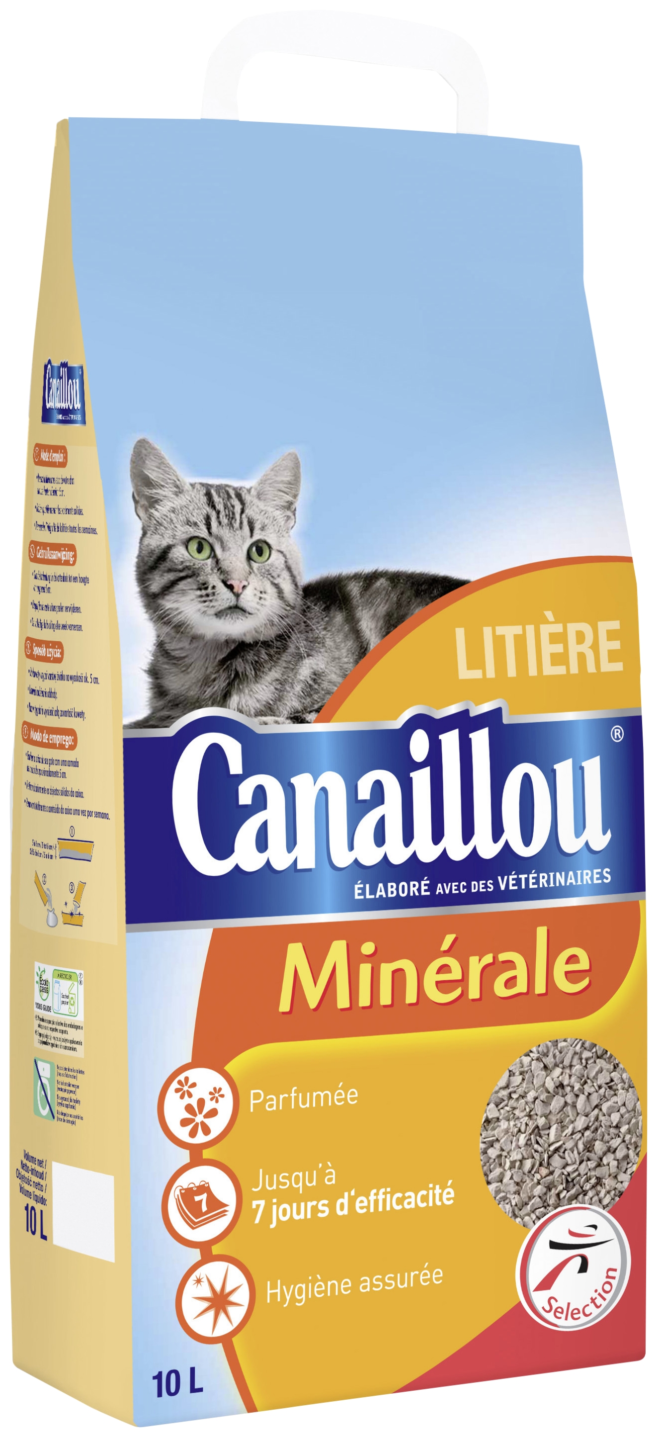 Litière minérale Canaillou
