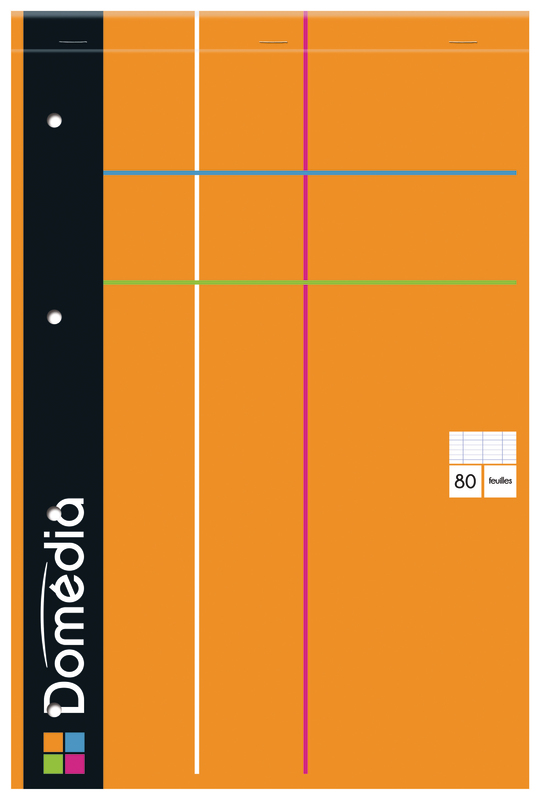 BLOC 21X31,5 CM DOMEDIA