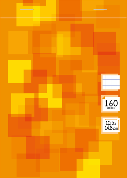 DOMEDIA BLOC 10,5X14,8CM 
DOMEDIA code EAN 3250390872733 