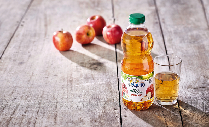 PUR JUS DE POMME PAQUITO