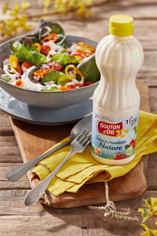 SAUCE CRUDITÉS bouton d'or