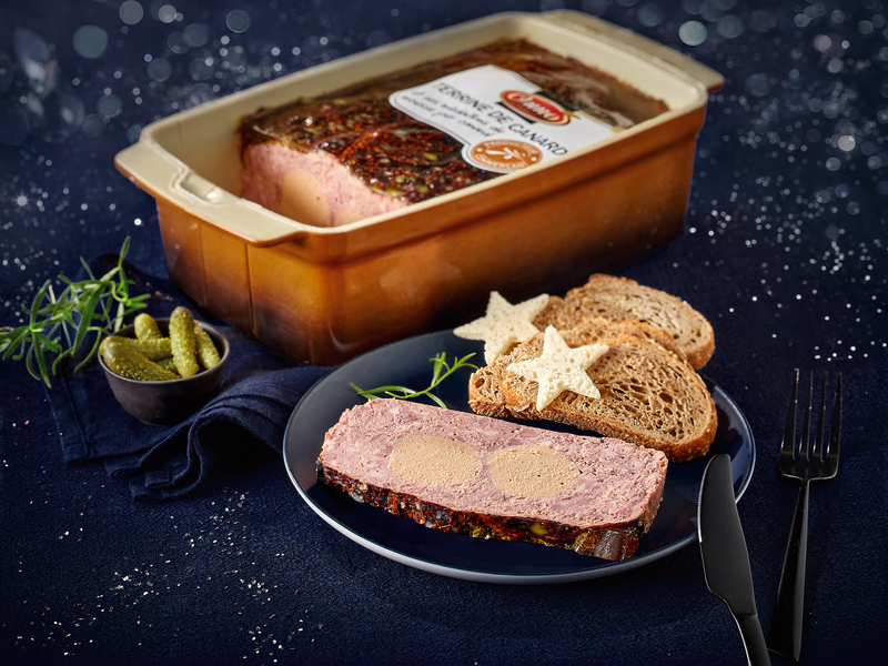TERRINE DE CANARD ET SES MÉDAILLONS (2) ONNO