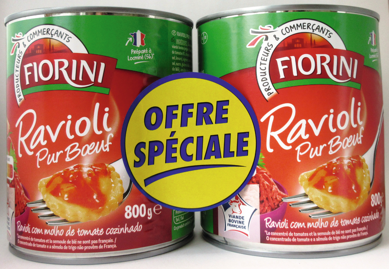 RAVIOLI PUR BŒUF FIORINI 3250390909965 FIORINI RAVIOLI PUR BŒUF FIORINI 3250390909965 FIORINI