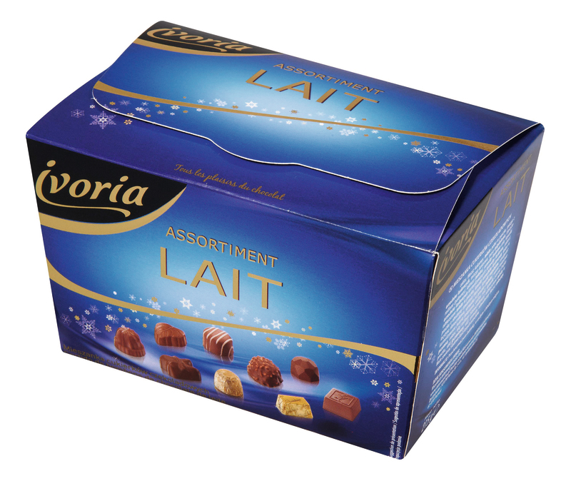 BALLOTIN ASSORTIMENT CHOCOLAT AU LAIT