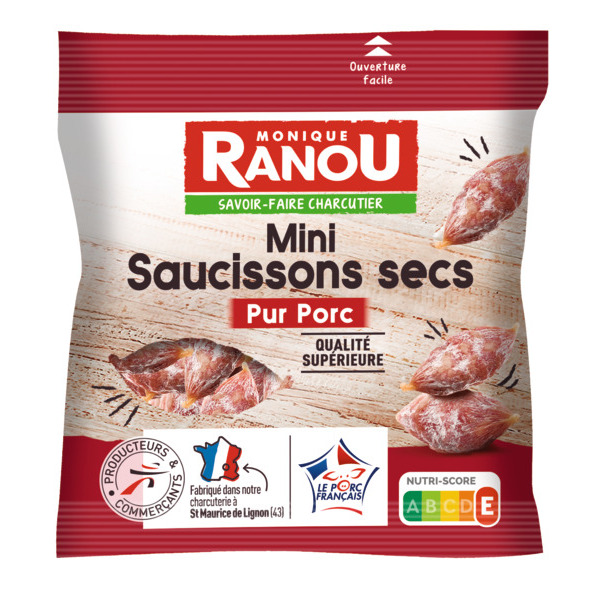 MINI SAUCISSONS SECS NATURE 

