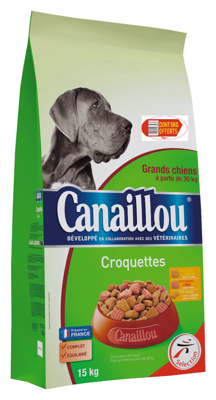 CROQUETTES GRANDS CHIENS