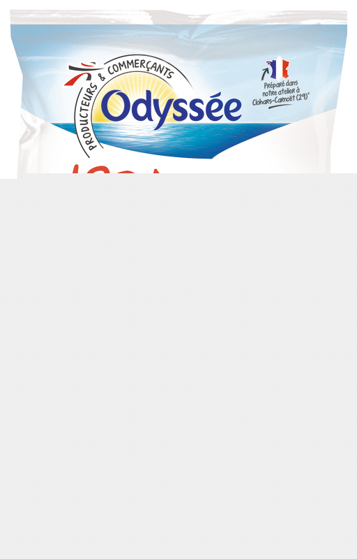 12 BÂTONNETS DE SURIMI Odyssée