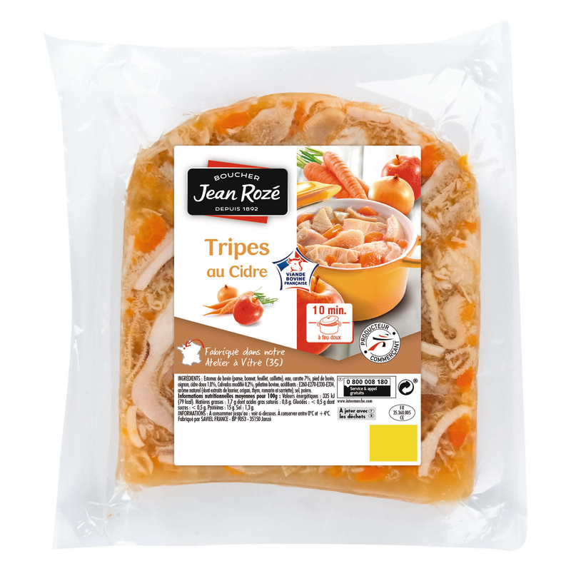 TRIPES À LA MODE DE CAEN Jean Rozé