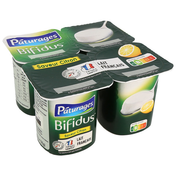 BIFIDUS SAVEUR CITRON
