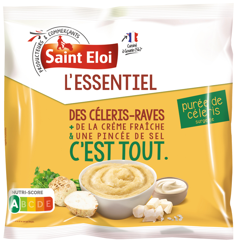 PURÉE DE CÉLERIS SURGELÉE L'ESSENTIEL SAINT ELOI