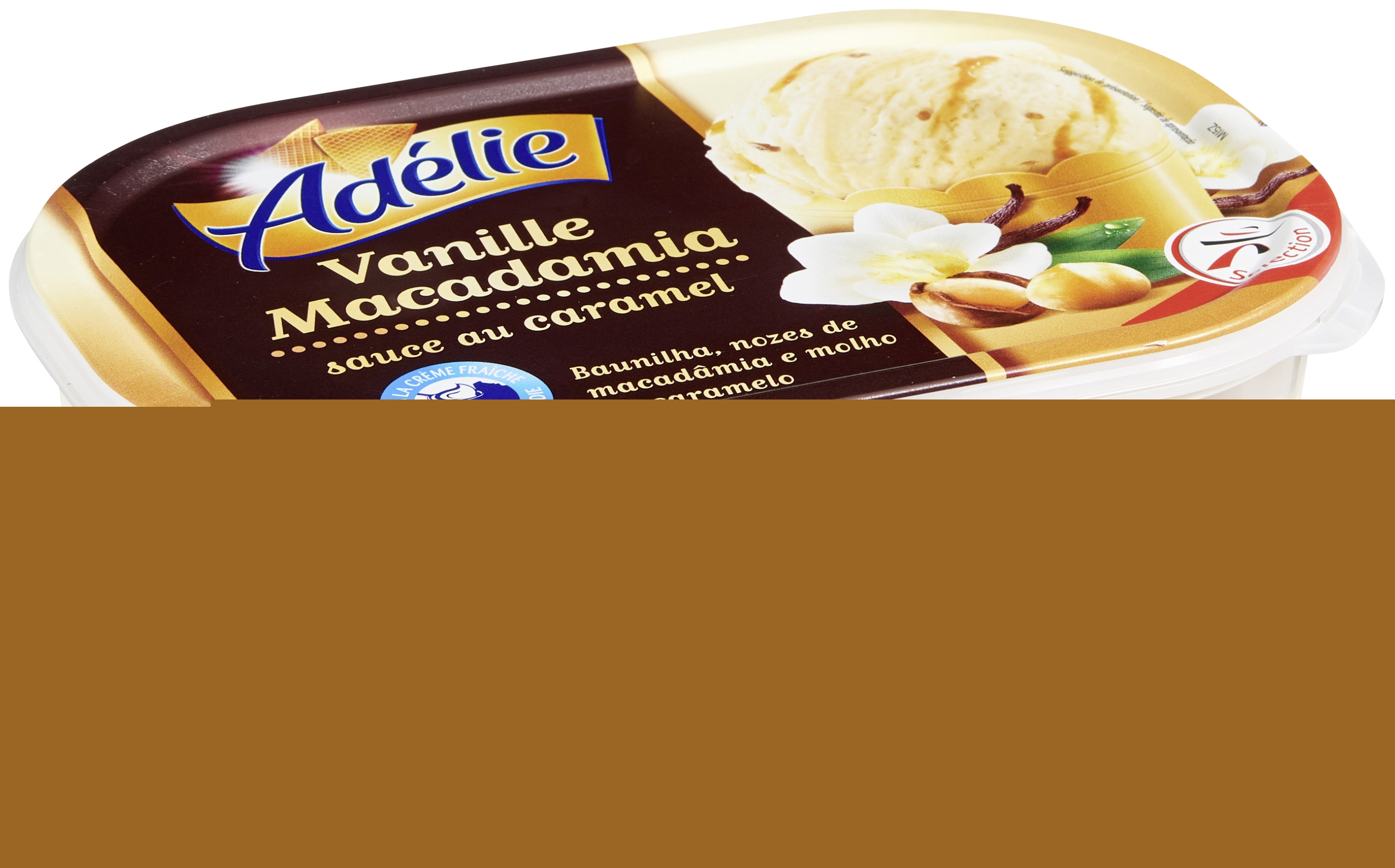 Adélie Bac vanille macadamia Adélie code EAN 3250391017515 