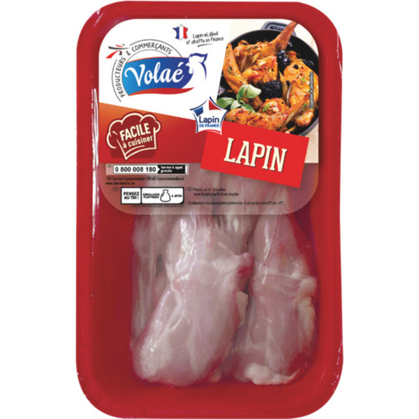 GIGOLETTE DE LAPIN X4 
VOLAÉ