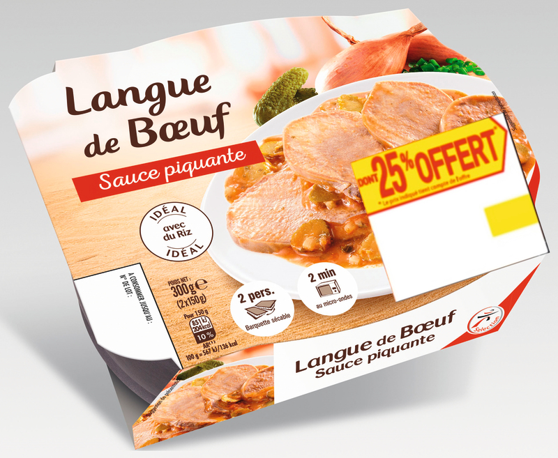 LANGUE DE BOEUF SAUCE PIQUANTE Jean Rozé