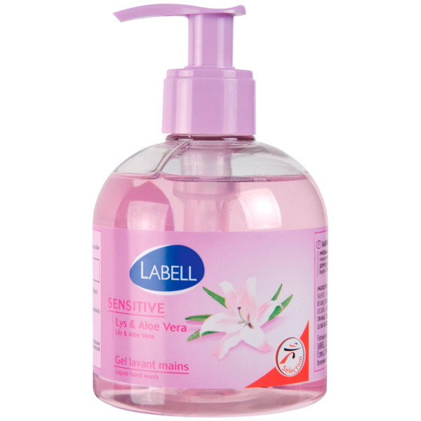 GEL LAVANT LYS ET ALOÉ VERA 
