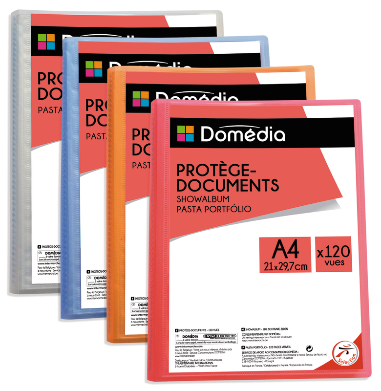 PROTÈGE DOCUMENTS A4 120 VUES