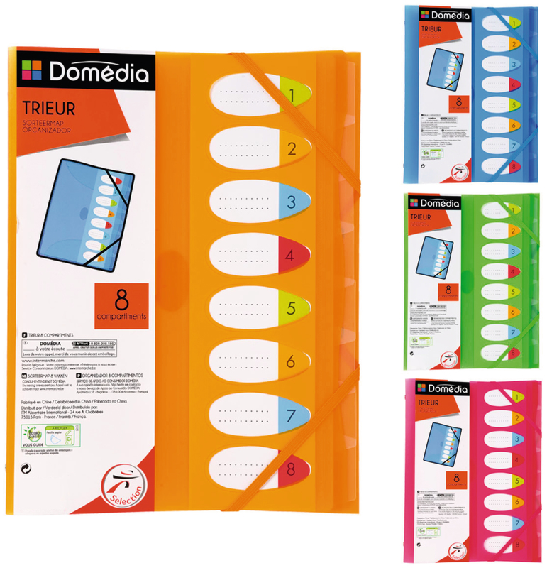 TRIEUR À RIVETS 8 POSITIONS DOMEDIA