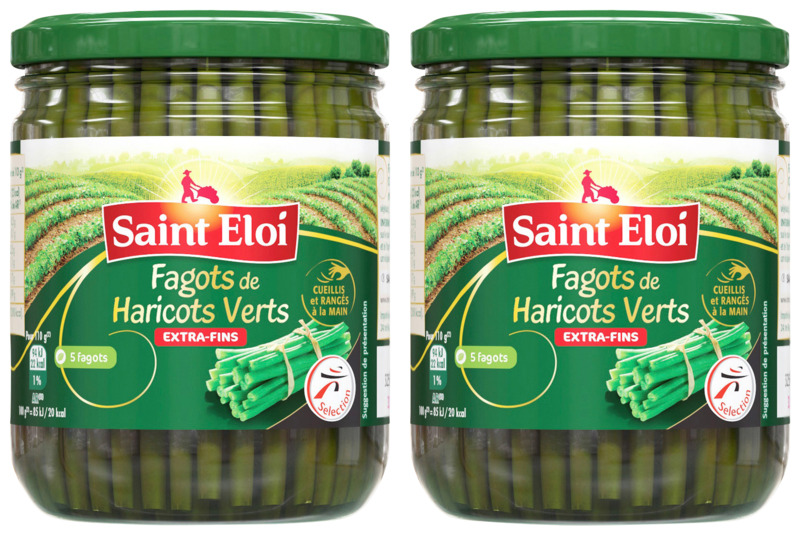 FAGOTS DE HARICOTS VERTS EXTRA FINS saint éloi