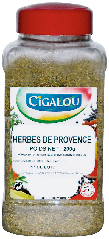 CIGALOU HERBES DE PROVENCES CIGALOU code EAN 3250391115204 