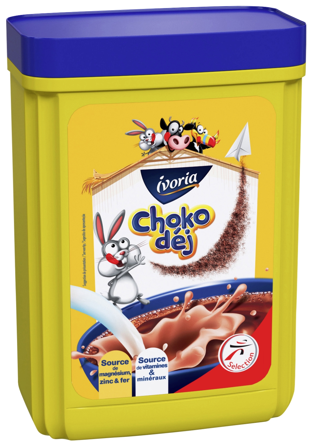 Poudre chocolatée Choko Déj Ivoria