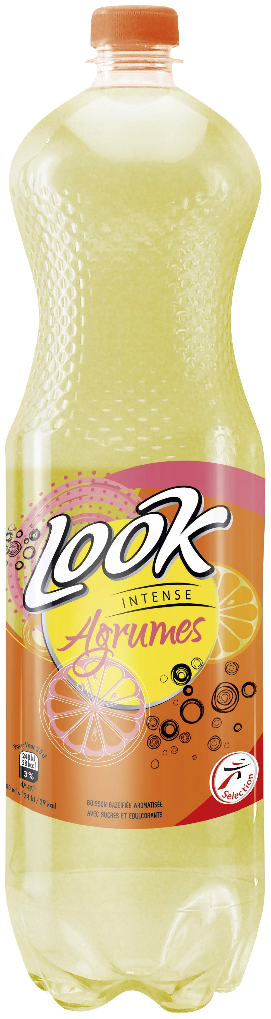 Soda aux agrumes Look