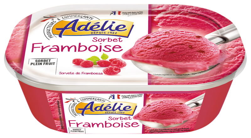 BAC SORBET FRAMBOISE Adélie