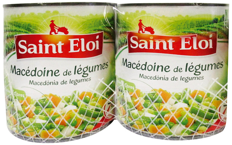 MACÉDOINE DE LÉGUMES Saint Eloi