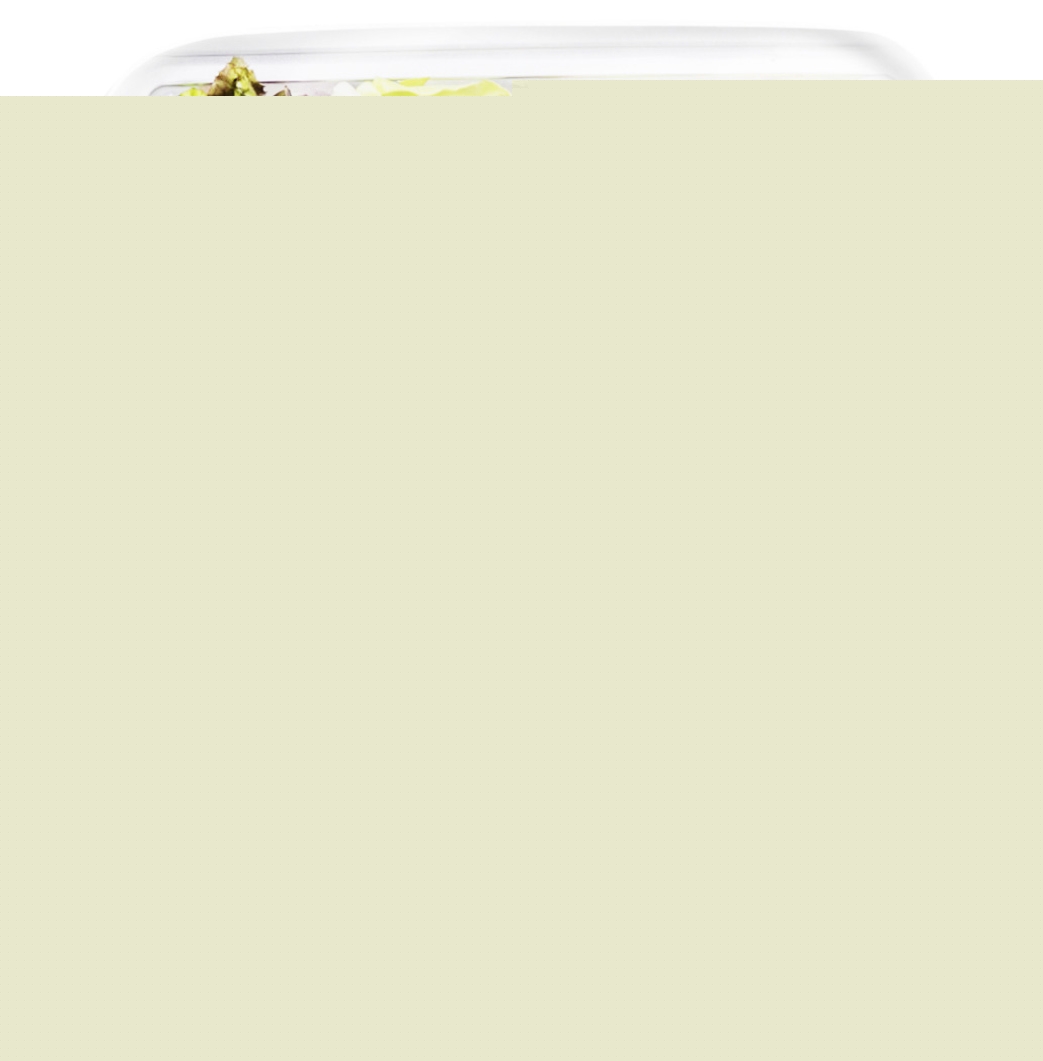 Salade poulet crudités Monique Ranou