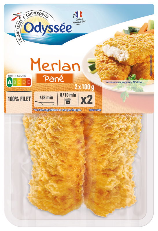 Odyssée PANÉS DE MERLAN Odyssée code EAN 3250391151332 