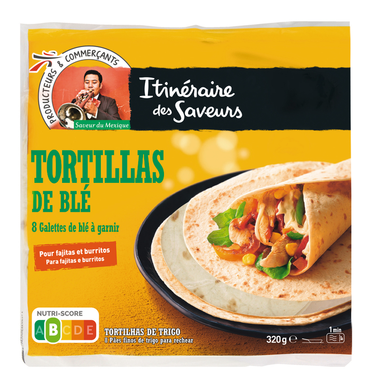 TORTILLAS DE BLÉ Itinéraire des saveurs