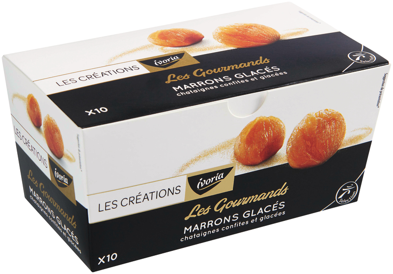 BALLOTIN DE MARRONS GLACÉS les créations