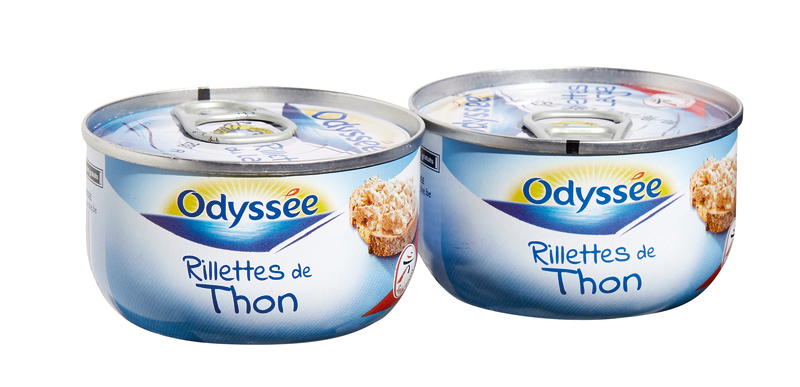RILLETTES DE THON Odyssee