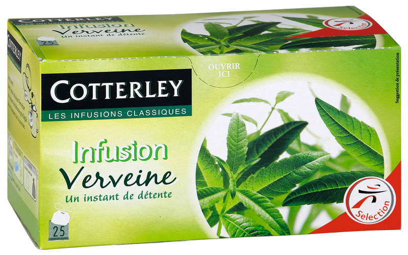 INFUSION VERVEINE cotterley 3250391200412 cotterley INFUSION VERVEINE cotterley 3250391200412 cotterley