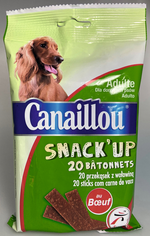 SNACK UP BOEUF canaillou