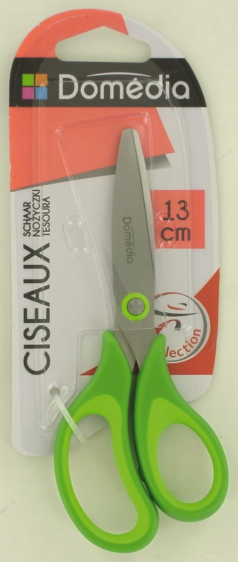CISEAUX SCOLAIRES 13 CM DOMEDIA