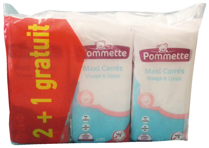 MAXI CARRE BEBE X80 POMMETTE