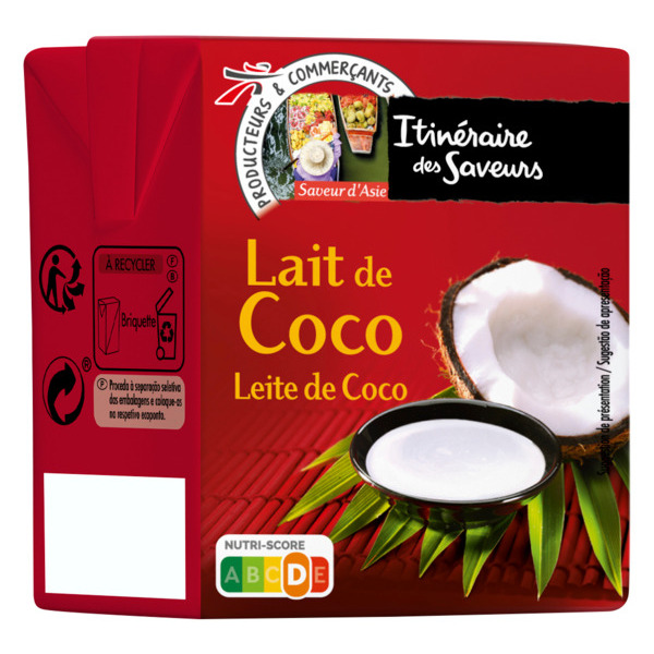 LAIT DE COCO 
